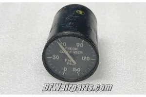 NP-149-AK, SR-05B, Vintage Boeing 727 Freon Condenser Pressure Indicator